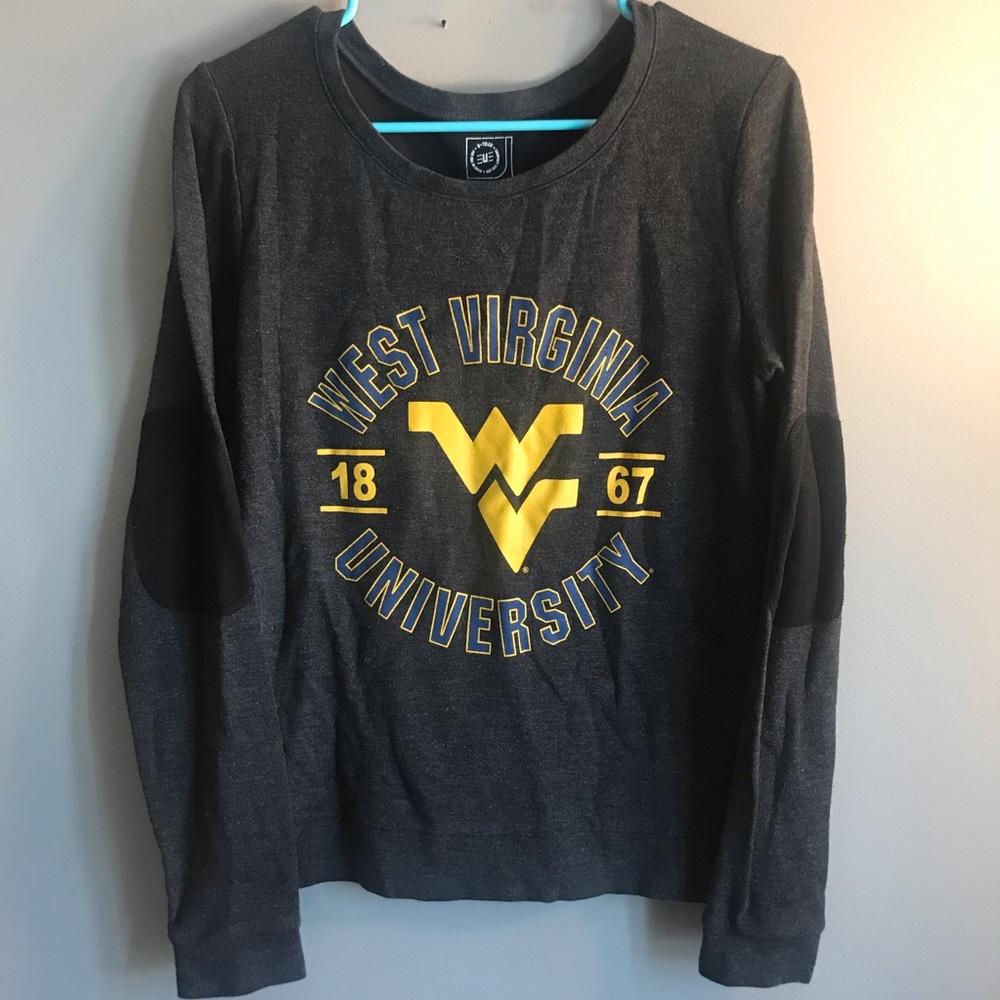 WOMEN’S WVU CREW NECK SWEATSHIRT